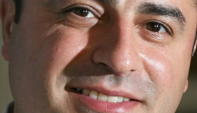 HDP Eş Başkanı Selahattin Demirtaş
