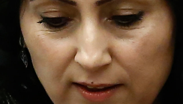 HDP Eş Başkanı Figen Yüksekdağ