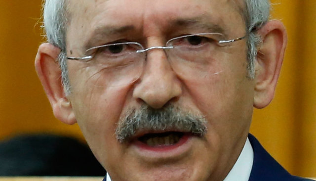 CHP Genel Başkanı Kemal Kılıçdaroğlu