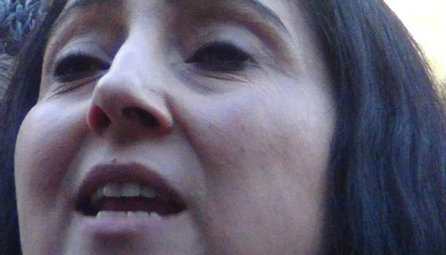 HDP Eş Başkanı Figen Yüksekdağ