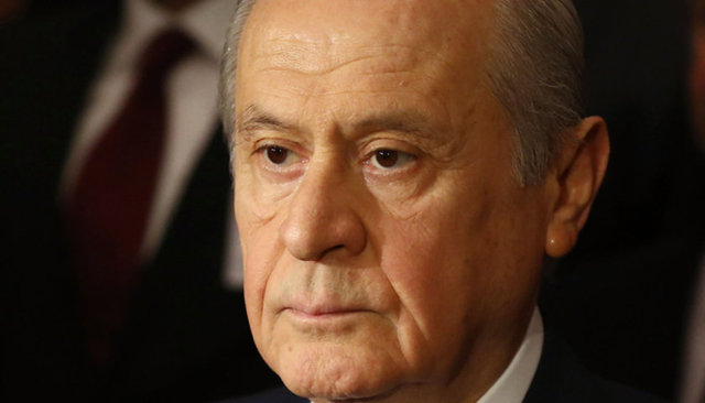 MHP Genel Başkanı Devlet Bahçeli