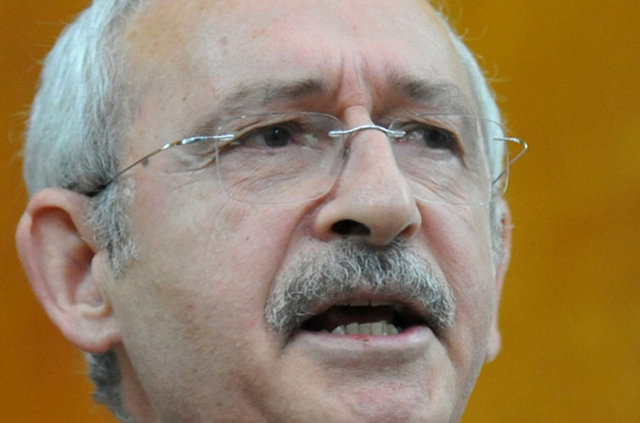 CHP Genel Başkanı Kemal Kılıçdaroğlu