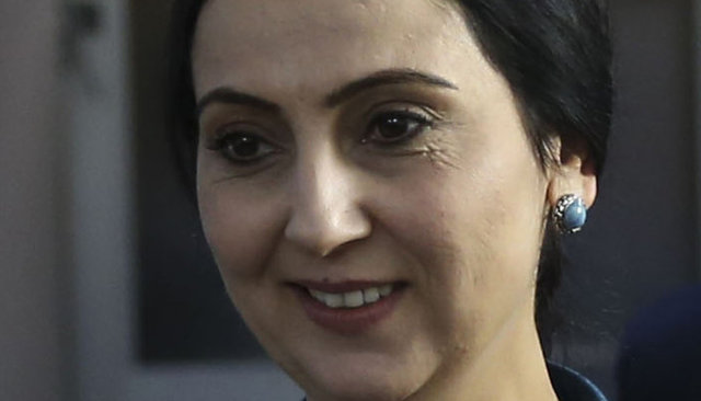 HDP Eş Başkanı Figen Yüksekdağ