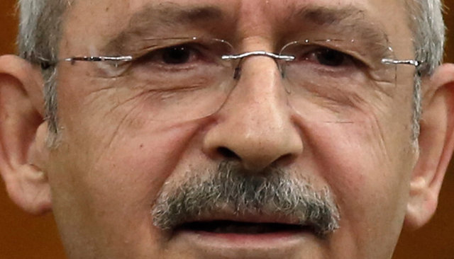 CHP Genel Başkanı Kemal Kılıçdaroğlu