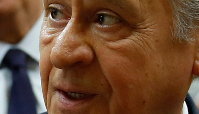 MHP Genel Başkanı Devlet Bahçeli