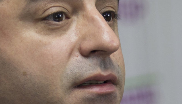 HDP Eş Başkanı Selahattin Demirtaş