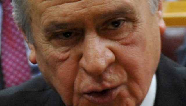 MHP Genel Başkanı Devlet Bahçeli