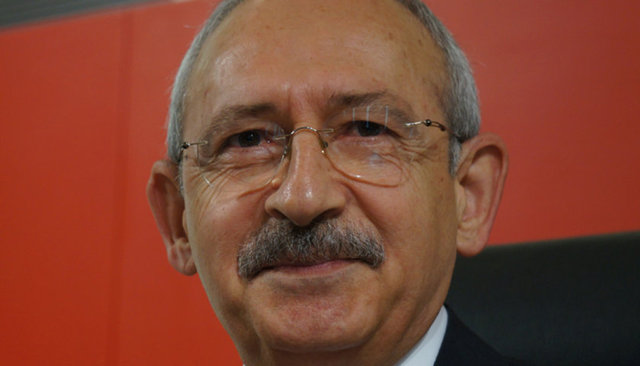 CHP Genel Başkanı Kemal Kılıçdaroğlu