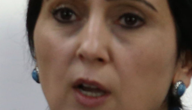 HDP Eş Başkanı Figen Yüksekdağ