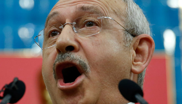 CHP Genel Başkanı Kemal Kılıçdaroğlu