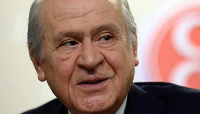 MHP Genel Başkanı Devlet Bahçeli