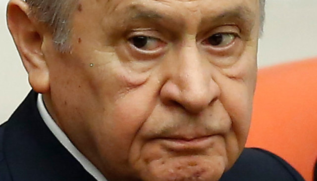 MHP Genel Başkanı Devlet Bahçeli