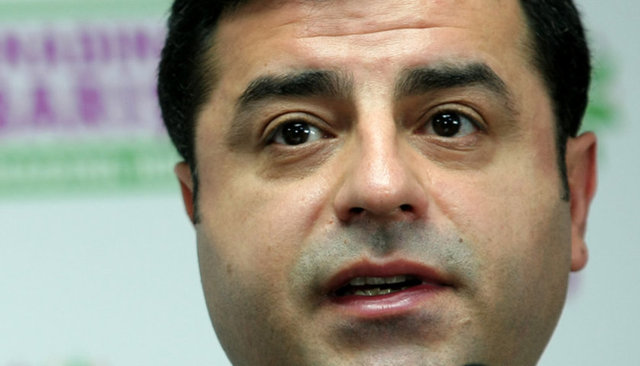 HDP Eş Başkanı Selahattin Demirtaş