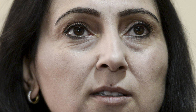 HDP Eş Başkanı Figen Yüksekdağ