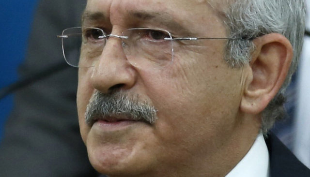 CHP Genel Başkanı Kemal Kılıçdaroğlu