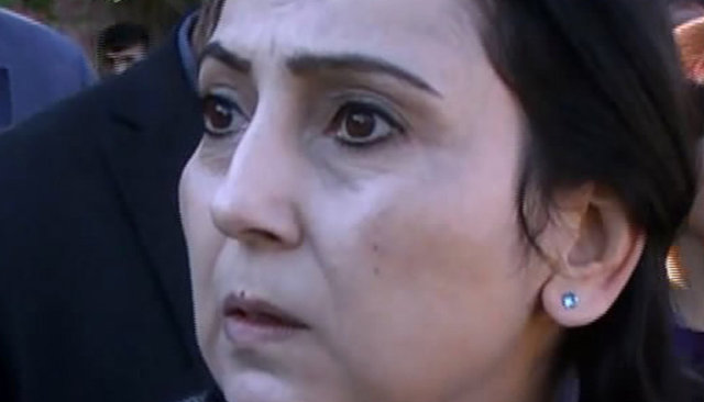 HDP Eş Başkanı Figen Yüksekdağ
