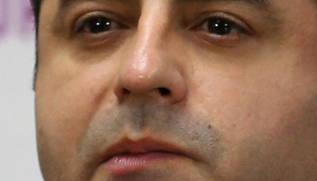 HDP Eş Başkanı Selahattin Demirtaş