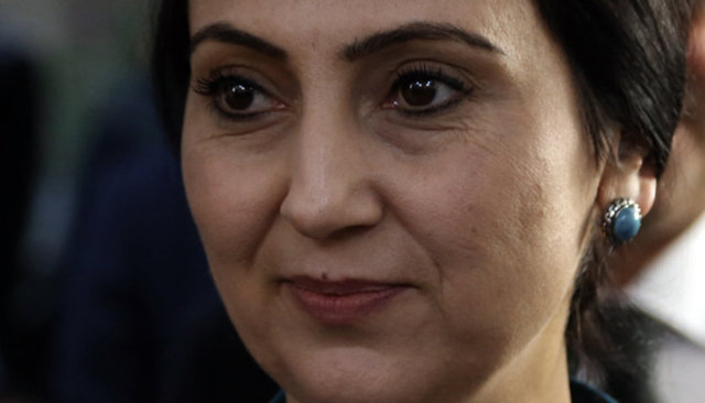 HDP Eş Başkanı Figen Yüksekdağ