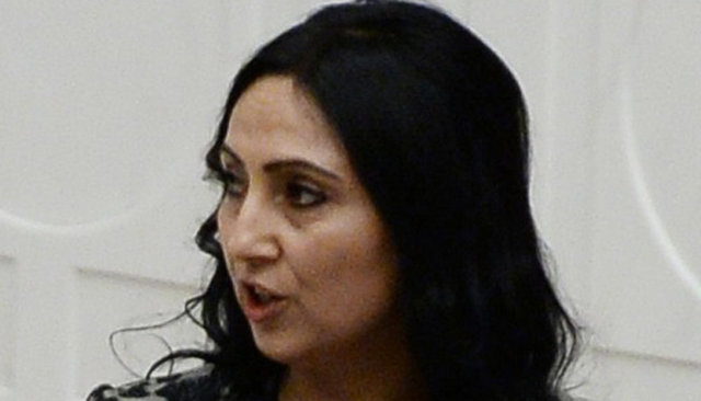 HDP Eş Başkanı Figen Yüksekdağ