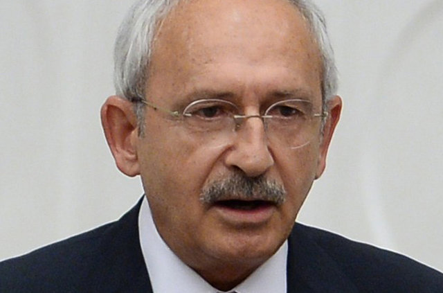 CHP Genel Başkanı Kemal Kılıçdaroğlu