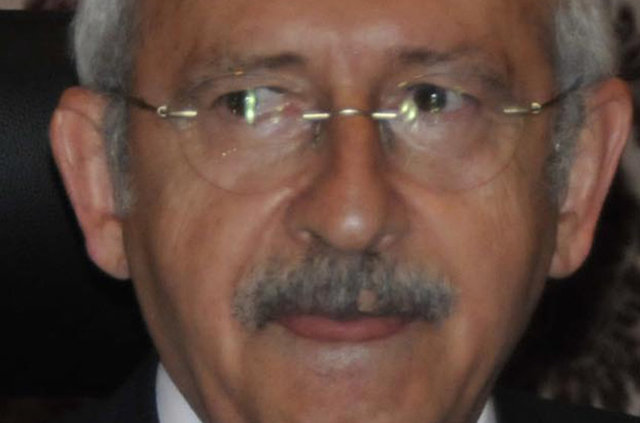 CHP Genel Başkanı Kemal Kılıçdaroğlu