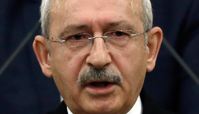 CHP Genel Başkanı Kemal Kılıçdaroğlu