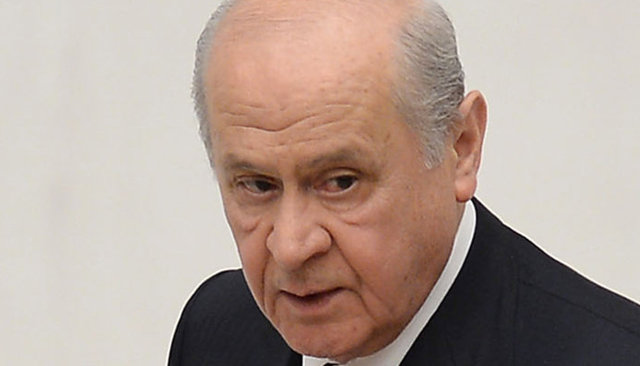 MHP Genel Başkanı Devlet Bahçeli
