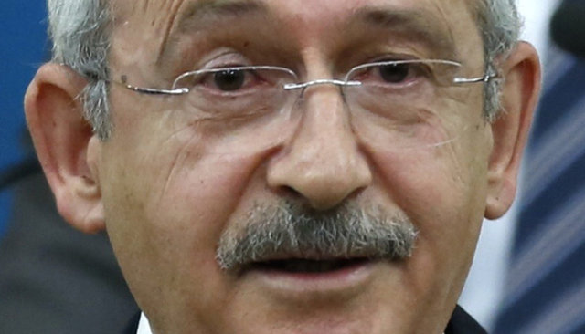 CHP Genel Başkanı Kemal Kılıçdaroğlu