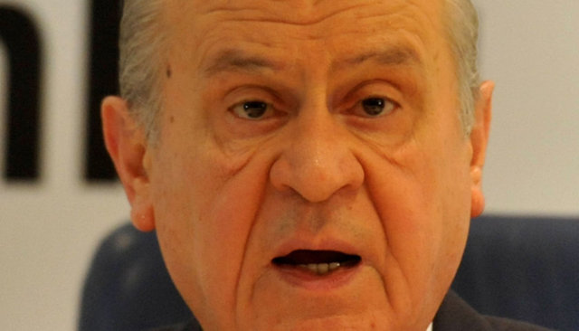 MHP Genel Başkanı Devlet Bahçeli