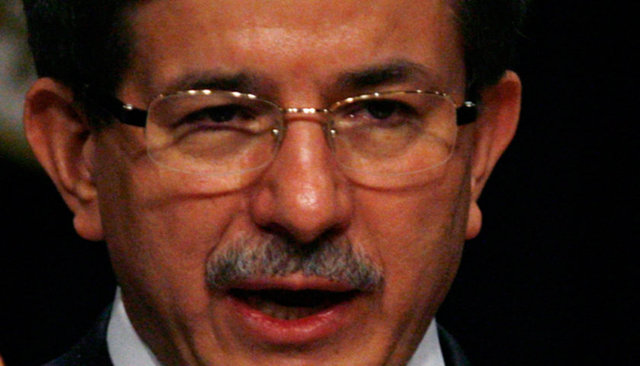 Başbakan Ahmet Davutoğlu