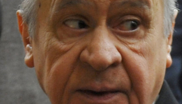 MHP Genel Başkanı Devlet Bahçeli