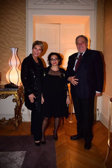 LEYLA ALATON, MURIEL DOMENACHE, İLBER ORTAYLI