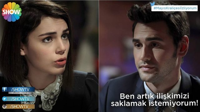 Mayıs Kraliçesi 2. Bölüm Foto-Romanı