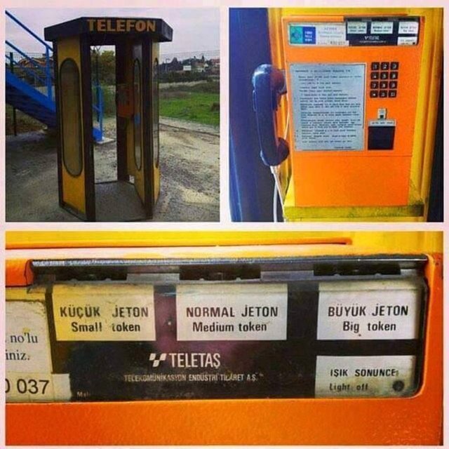 Telefon jetonu. 