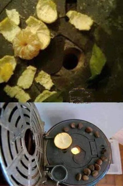 Hala sobada pişirilen kestanenin tadı hiç bir yerde yok. 