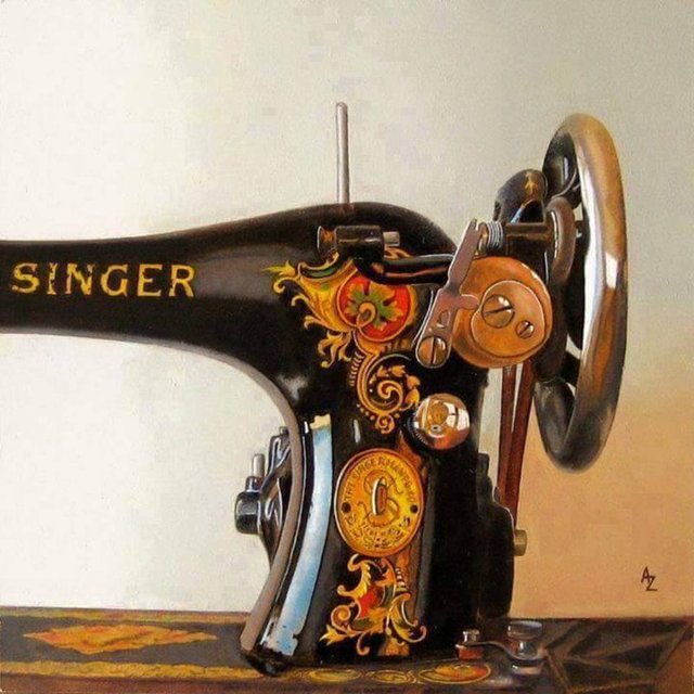 Annelerin vazgeçilmezi, yamaların gözdesi dikiş makineleri her evde vardı. 