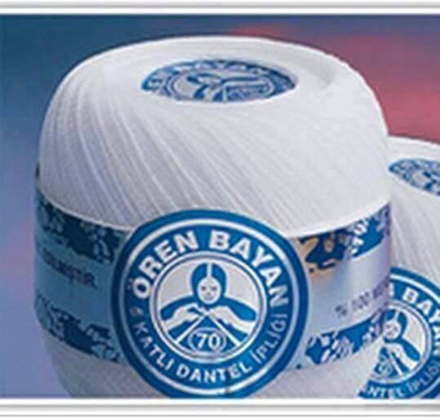 Dantelli evlerin vazgeçilmezi. 