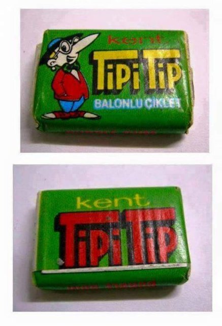 80'lerde sakız denince 1