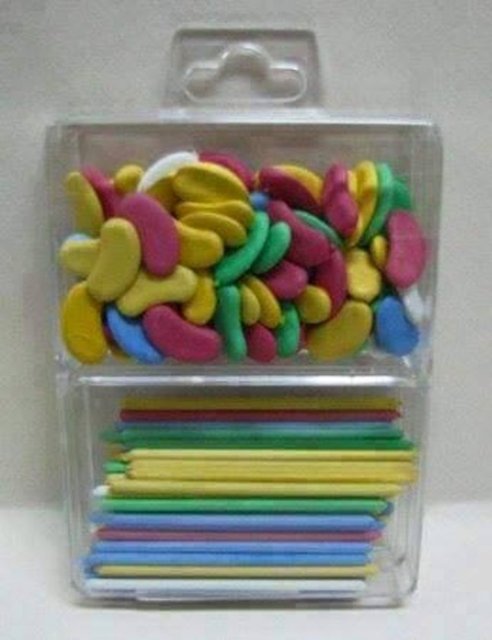 Fasülye denince 80'lerin çocuklarının aklına sadece bu gelirdi. 