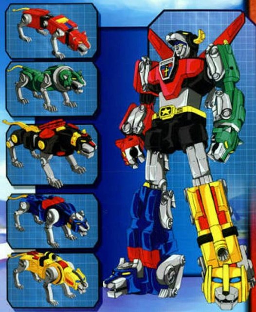 80'lerde robot denince... 