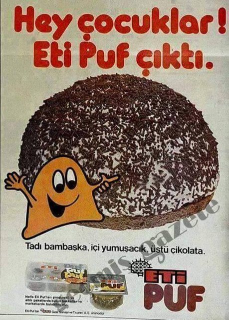 Çocuklar için en güzel tatlı oydu. 