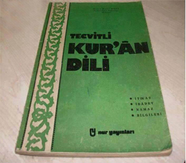 Her yaz Kuran Kursu'na gitmeyen çocuk nadir bulunurdu. 