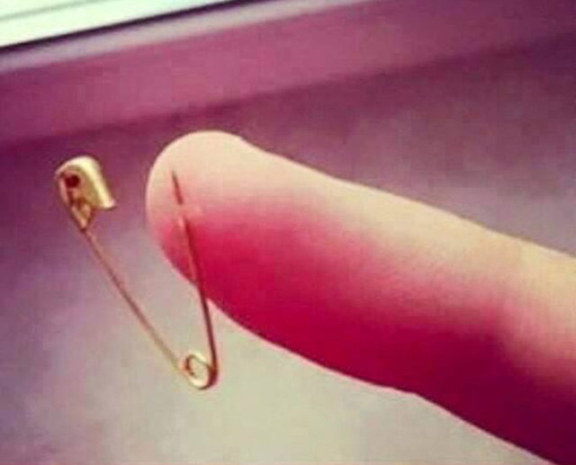 Hiç el acıtmaz aksine bunu yapanlara şaşkınlıkla bakılırdı. 