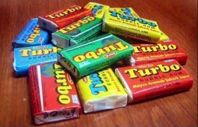 80'lerde sakız denince 2