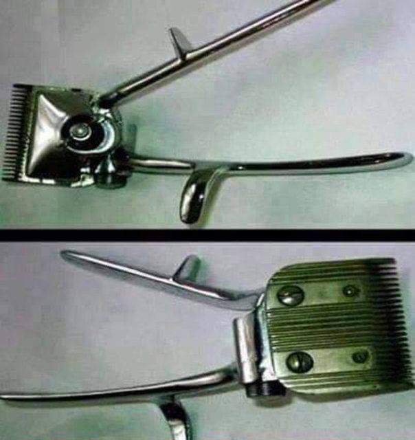 Saçlarınız hiç bununla kesildi mi? 