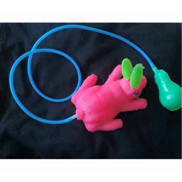 İçine su doldurularak arkadaşlara sıkılan bazen de topraktaki çimenlerin arasından tohumu ekilmeyen ve asla çıkmayacak olan çiçek için emek verilen küçük kurbağa oyuncağı. 