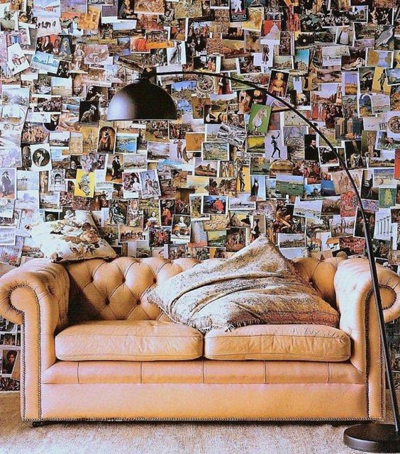 Fotoğraflarınızı duvara yerleştirmek