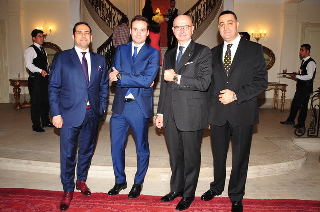 ÖZGÜR BAYOĞLU, GIAMMARIA VARRIALE, CARLO MARIA CEPPI, YUSUF TUTUŞ