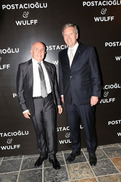 ETEM POSTACIOĞLU, CHRISTIAN WULFF