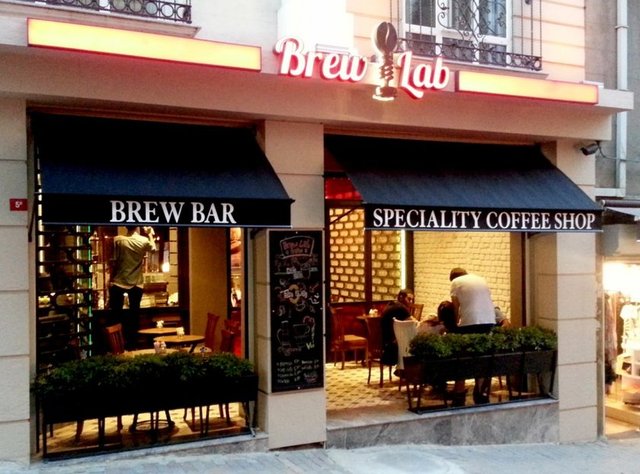 Coffee Brew Lab / Beyoğlu